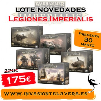 Legiones Imperialis marzo